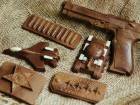 Подарки из бельгийского шоколада ручной работы